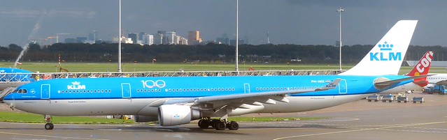 KLM Airbus A330 200 aircraft