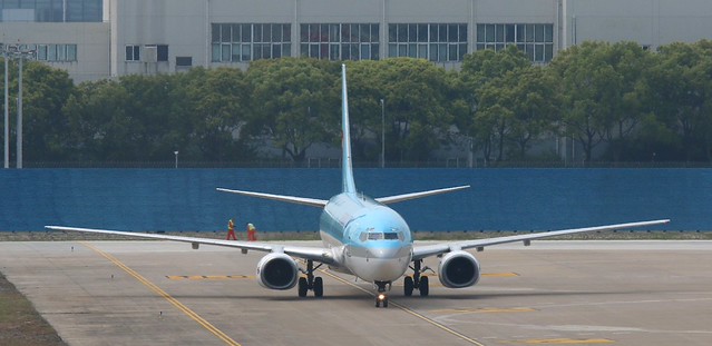 Korean Air Boeing 737 900 Seat Map 1019 aircraft