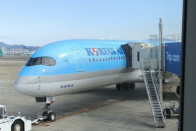 Korean Air aircraft