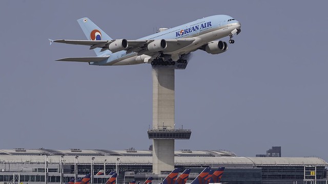 Korean Air Airbus A380 800 aircraft