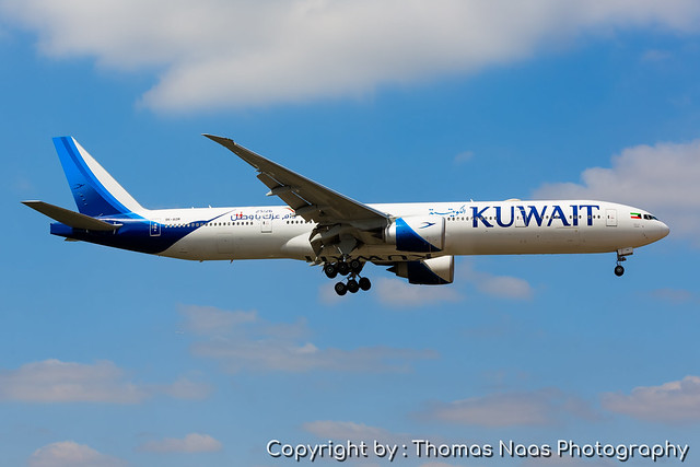 Kuwait Airways aircraft