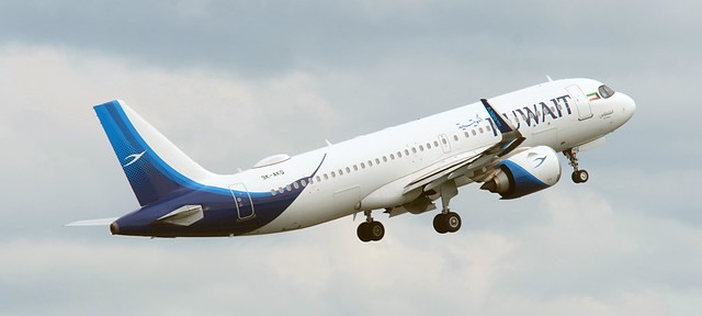 Kuwait Airways aircraft
