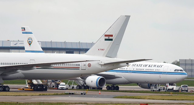 Kuwait Airways Airbus A340 aircraft