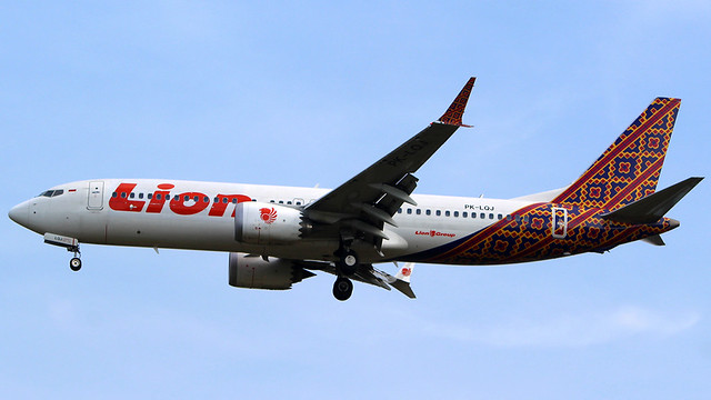 Lion Air Boeing 737 800 aircraft