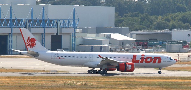 Lion Air aircraft