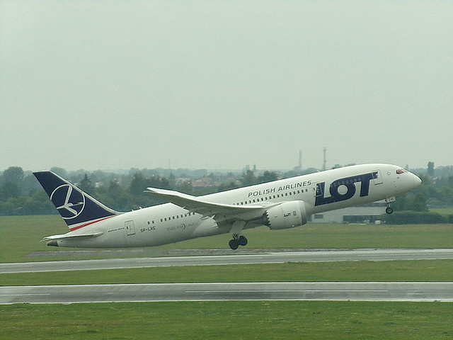 LOT Polish Airlines aircraft