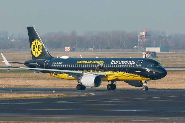 Lufthansa Airbus A320 aircraft