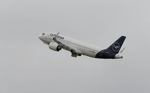 Lufthansa Airbus A320 NEO aircraft