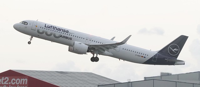 Lufthansa aircraft