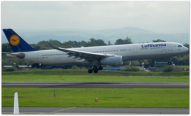 Lufthansa Airbus A330 300 V1 aircraft