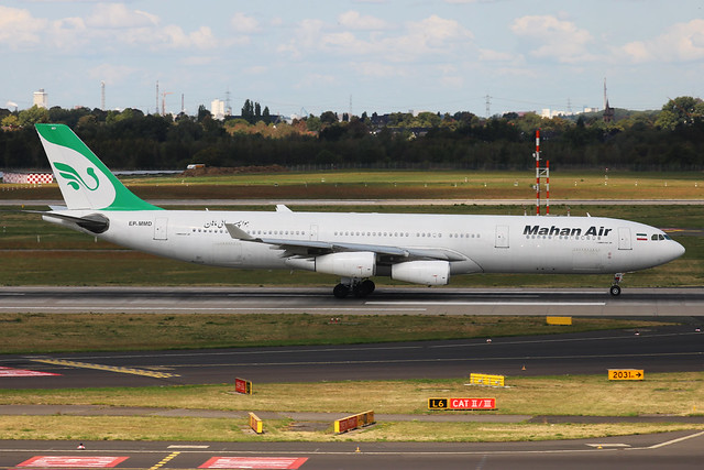 Mahan Air aircraft