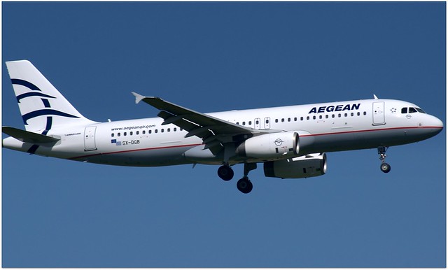 Aegean Airlines aircraft