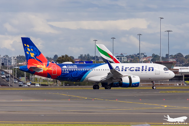 Air Caledonie aircraft