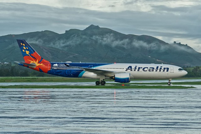 Air Caledonie aircraft