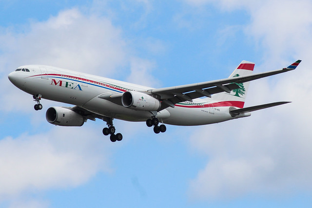 Middle East Airlines aircraft