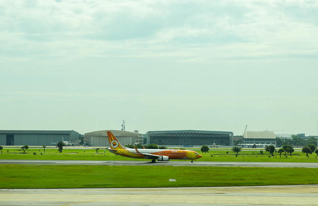 Nok Air aircraft