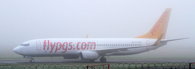 Pegasus Airlines Boeing 737 800 aircraft