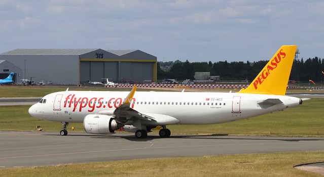 Pegasus Airlines Airbus A320 Neo aircraft