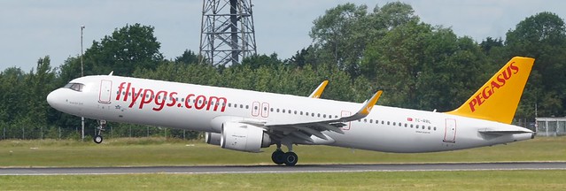 Pegasus Airlines aircraft
