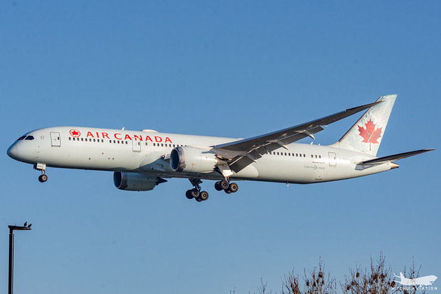 Air Canada aircraft