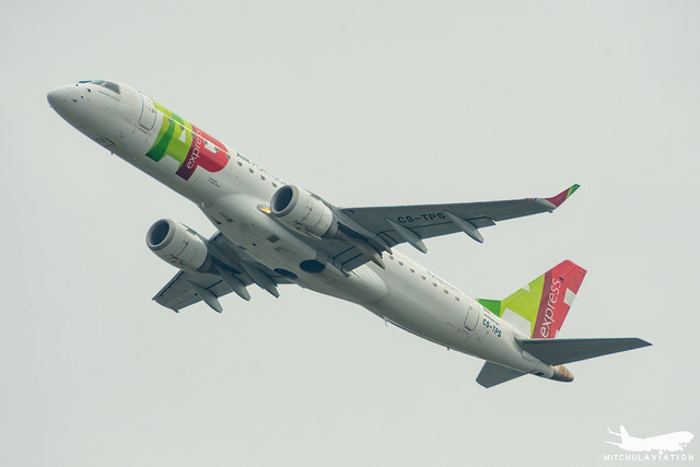 PGA-Portugalia Airlines Embraer 190 aircraft