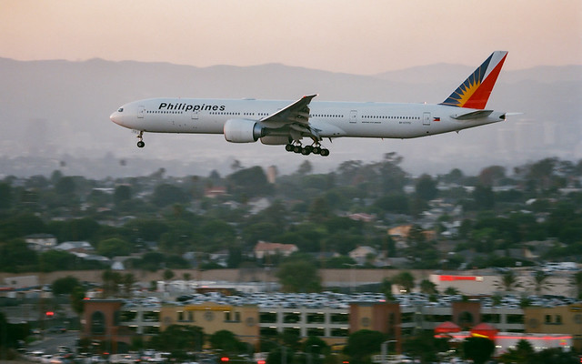 Philippine Airlines aircraft