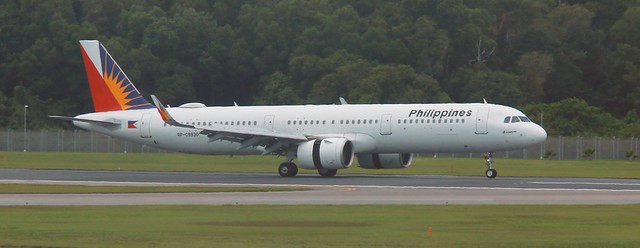 Philippine Airlines Airbus A321 aircraft