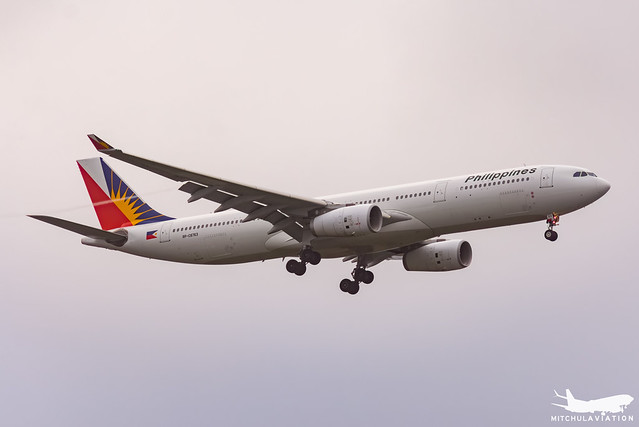 Philippine Airlines Airbus A330 300 aircraft