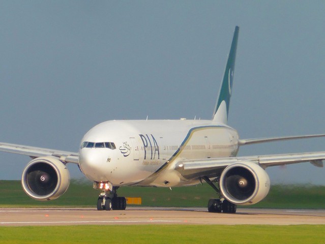 PIA Pakistan International Airlines aircraft