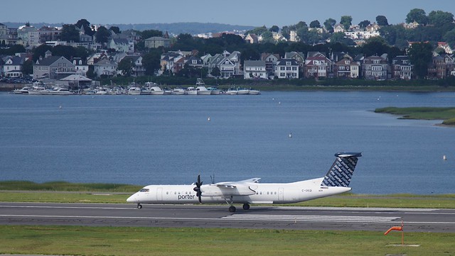 Porter Airlines aircraft