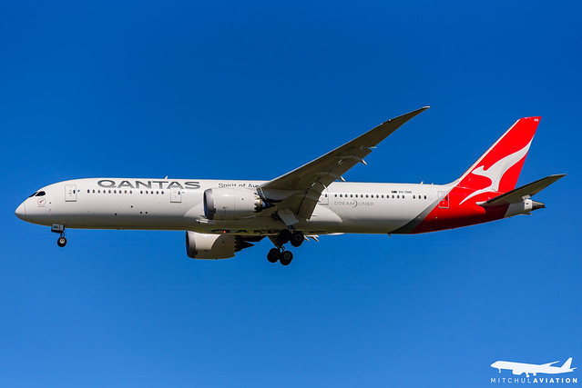 Qantas aircraft