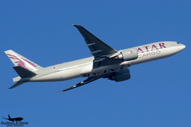 Qatar Airways Boeing 777 200 aircraft