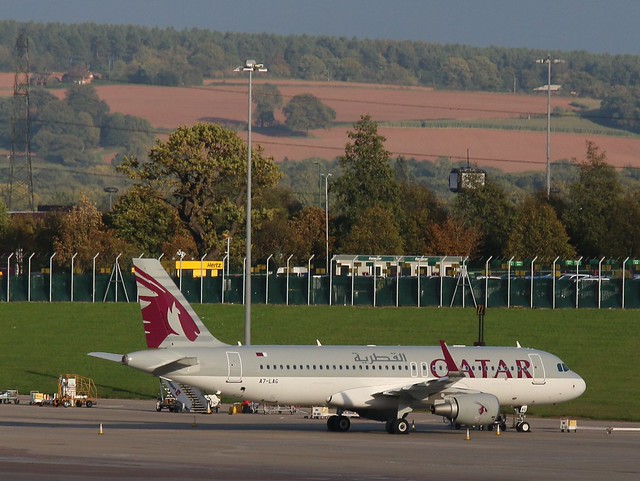 Qatar Airways Airbus A320 aircraft