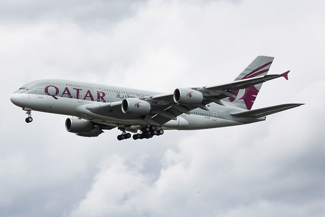 Qatar Airways aircraft