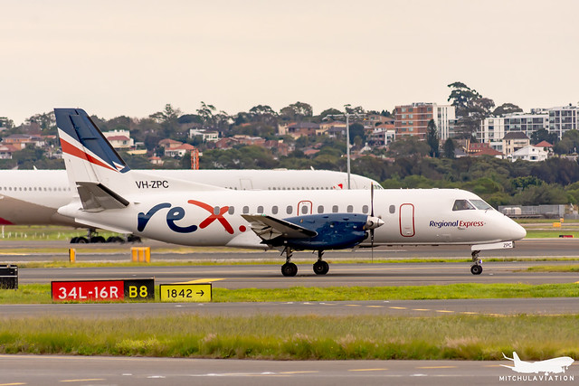 Regional Express aircraft