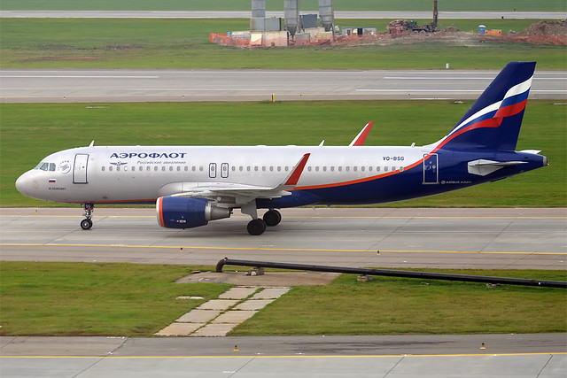 Rossiya Airlines aircraft