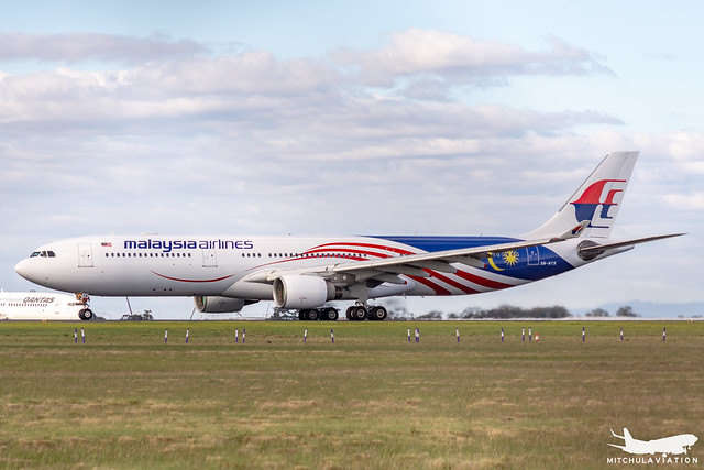 Air China Boeing 737 aircraft