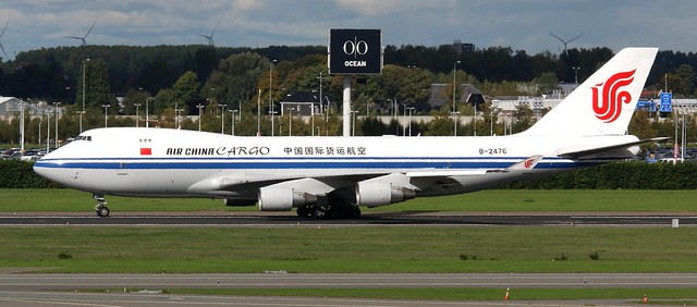 Air China aircraft