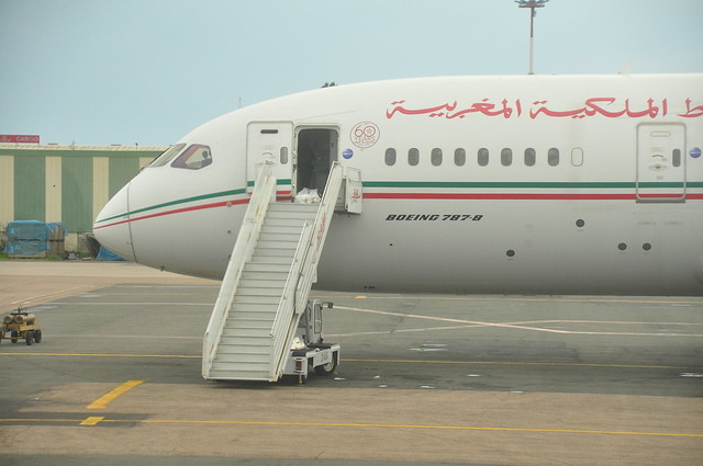 Royal Air Maroc Boeing 787 8 aircraft