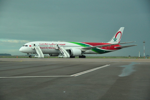 Royal Air Maroc Boeing 787 9 aircraft