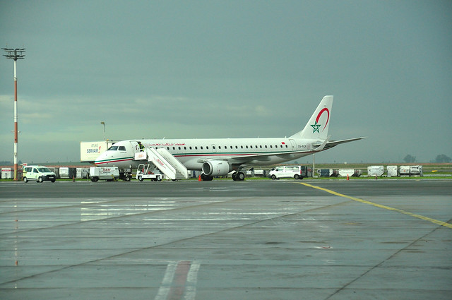 Royal Air Maroc Embraer 190 aircraft