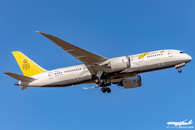 Royal Brunei Airlines aircraft
