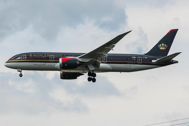Royal Jordanian aircraft