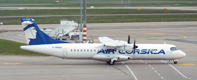 Air Corsica aircraft
