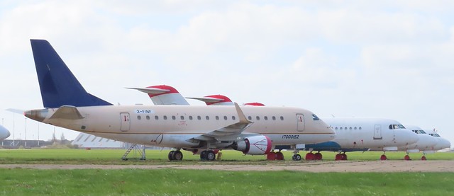 Saudia Airlines Embraer 170 aircraft