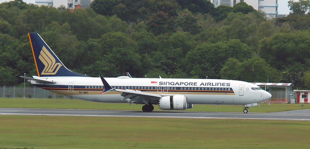 Singapore Airlines aircraft
