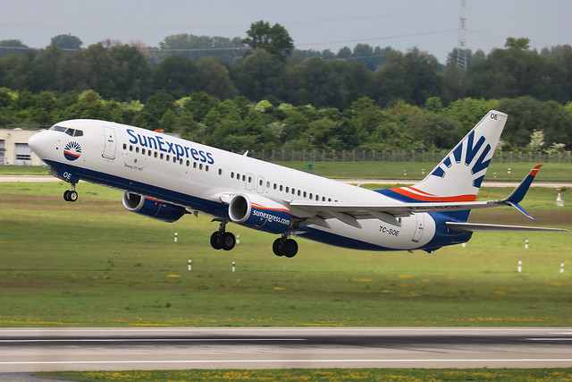 South African Airways Boeing 737 800 aircraft