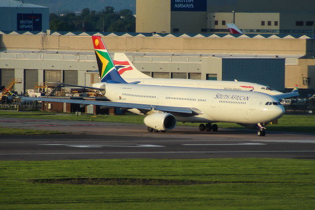 South African Airways aircraft