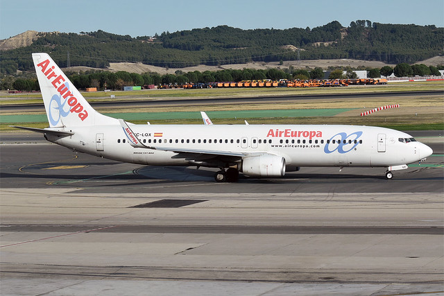 Air Europa aircraft