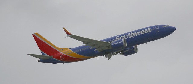 Southwest aircraft